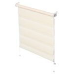 Roleta mini Zebra 727 krem 105 x 150 cm