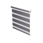 Roleta mini Zebra 724 popiel 73,5 x 215 cm