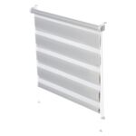 Roleta mini Zebra 730 szary 105 x 150 cm