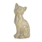 Figurka dekoracyjna ELVIN06, 8 x 6 x 15 cm szampański