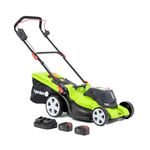 Kosiarka akumulatorowa 2x20V 4garden AM4422S