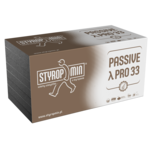 Płyta standardowa PASSIVE PRO 33 gr.100 gładka 500 x 1000 STYROPMIN