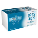 Płyta standardowa DP CS PRO 70 gr.030 gładka 500 x 1000 STYROPMIN