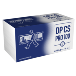 Płyta standardowa DP CS PRO 100 gr.040 gładka 500 x 1000 STYROPMIN