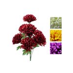 Chryzantema bukiet 7 kwiatów 52 cm mix kolorów