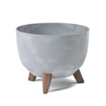 Misa ROMA 33 cm szary beton