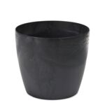 Donica MAGNOLIA 250 ECO recycled czarny beton