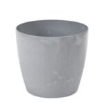Donica MAGNOLIA 135 ECO recycled szary beton