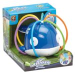 Zraszacz dla dzieci wieloryb niebieski