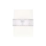 Obrus biały 150 x 220 cm Deccorino