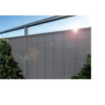 Tkanina osłonowa DECO Basic grafit 1,5 x 25 m