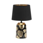 Lampka nocna Sonal E-14/ 1x max.40W IP20 złoty/czarny