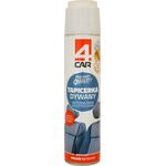 Aktywna piana do czyszczenia tapicerki i dywanów + szczotka 600ml spray 4Car Premium Quality