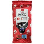 Ściereczki COCKPIT MATOWY NEW CAR 24 sztuki 4CAR