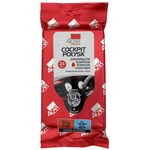 Ściereczki COCKPIT POŁYSK BLACK 24 sztuki 4CAR