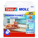 Uszczelka silikonowa Premium Flexible 6 m transparentna