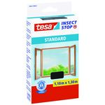 Moskitiera okienna KLETT STANDARD czarna 1,1 x 1,3 m