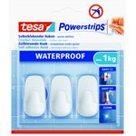 Haczyki łazienkowe samoprzylepne PWS biały