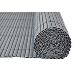 Mata PLASTICANE OVAL PVC 1 x 3 m szary