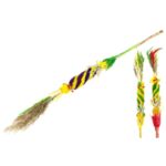 Palma wielkanocna 80 cm kolorowa mix wzorów