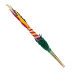 Palma wielkanocna naturalna kolorowa 30 cm
