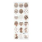 Naklejki wielkanocne Glamour 3D