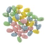 Jajka dekoracyjne wzorzyste 3 cm 36 szt.