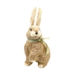Figurka zając ze słomy 41 cm