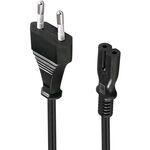 Kabel zasilający CEE 7/16 - IEC 320 C7 230V 1,5 m VA0139 Vayox