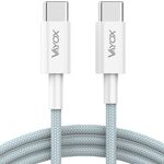 Kabel USB-C - USB-C 65W 3A 1 m premium line VA0105 Vayox
