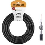 Kabel koncentryczny żelowany RG6U PCC102GEL-20 20 m