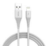 Kabel USB - Lightning 1 m biały VA0057 Vayox