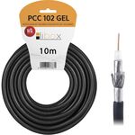 Kabel koncentryczny żelowany RG6U PCC102GEL-10 10 m