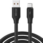 Kabel USB - USB-C 120W 3A 1 m fast line czarny VA0121 Vayox