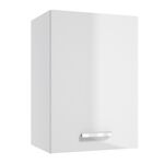 Szafka wisząca jednodrzwiowa First A40 1D0S DSM biały