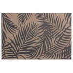 Podkładka DATTILO 45 x 30 cm szare liście