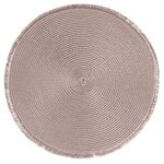 Podkładka CARIBI śr. 38 cm beżowy