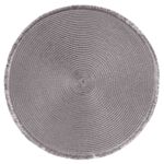 Podkładka CARIBI śr. 38 cm szary