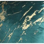 Bieżnik STORM 35 x 140 cm zielono-złoty