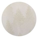 Bieżnik BOSQUE 40 x 140 cm złoty