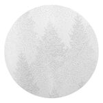 Bieżnik BOSQUE 85 x 85 cm biały