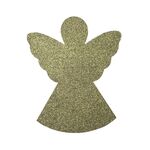 Podkładka filcowa na sztućce ANGEL 21 x 17 cm antyczne złoto