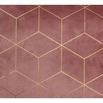 Bieżnik SANSO 85 x 85 cm wrzosowy