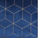 Bieżnik SANSO 85 x 85 cm granatowy