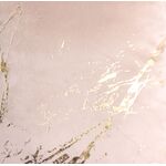 Bieżnik STORM 35 x 140 cm beżowo-złoty