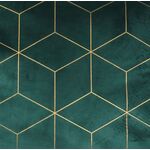 Bieżnik SANSO 85 x 85 cm zielony