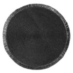 Podkładka PERU śr. 38 cm czarny