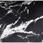 Obrus STORM 85 x 85cm czarno-srebrny