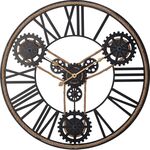 Zegar ścienny DELION śr. 78 x 4 cm