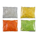 Piórka ozdobne mix kolorów